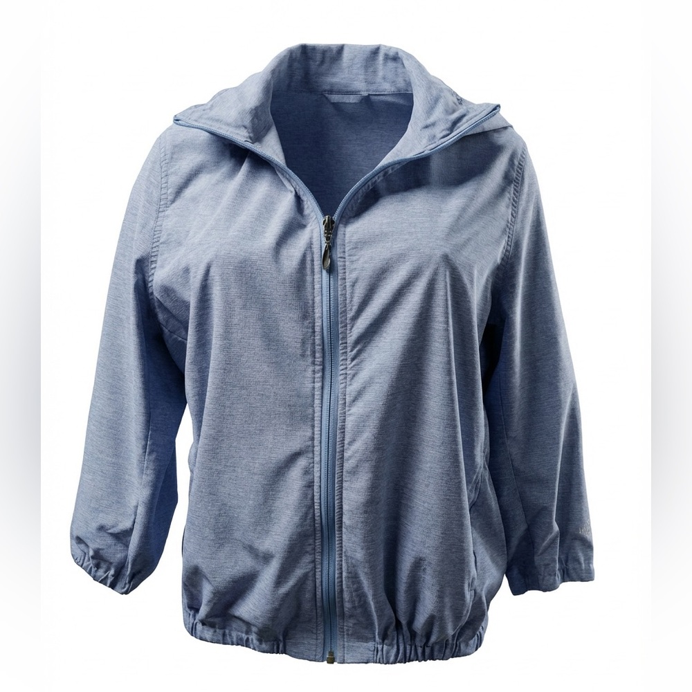 The North Face Heathered Blue Jacket